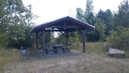 Lunch shelter near Kattersnaundorfer Straße
