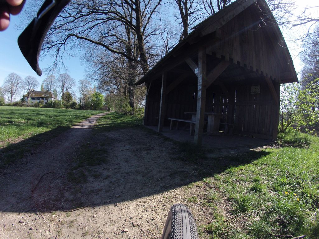 Shelter near Holter Straße