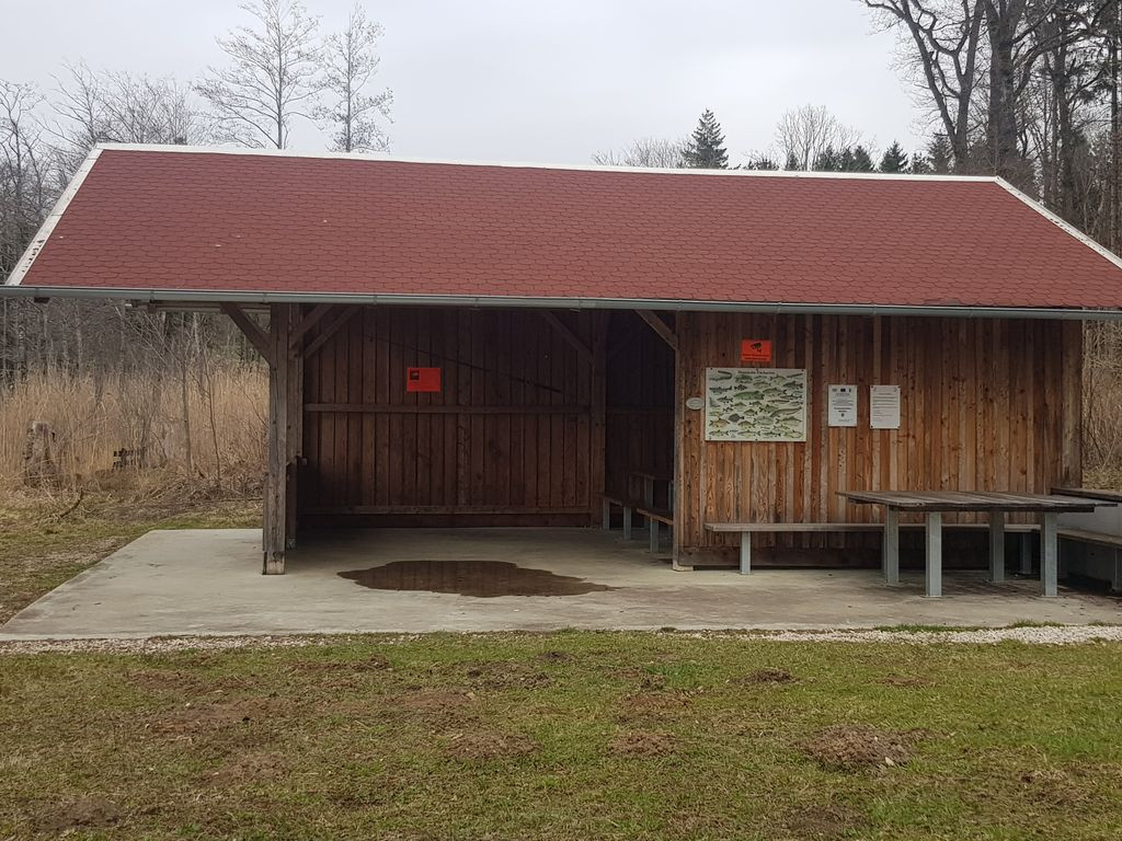 Fischereilehrhütte Monheim