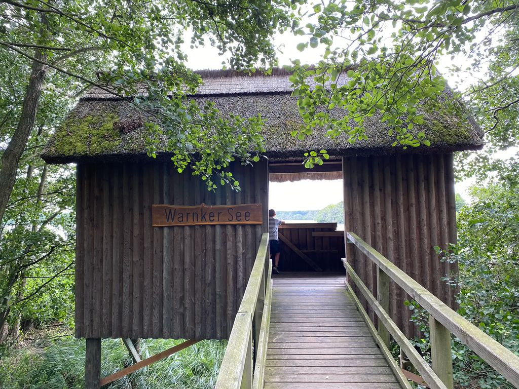 Aussichtsturm Warnkersee Nord
