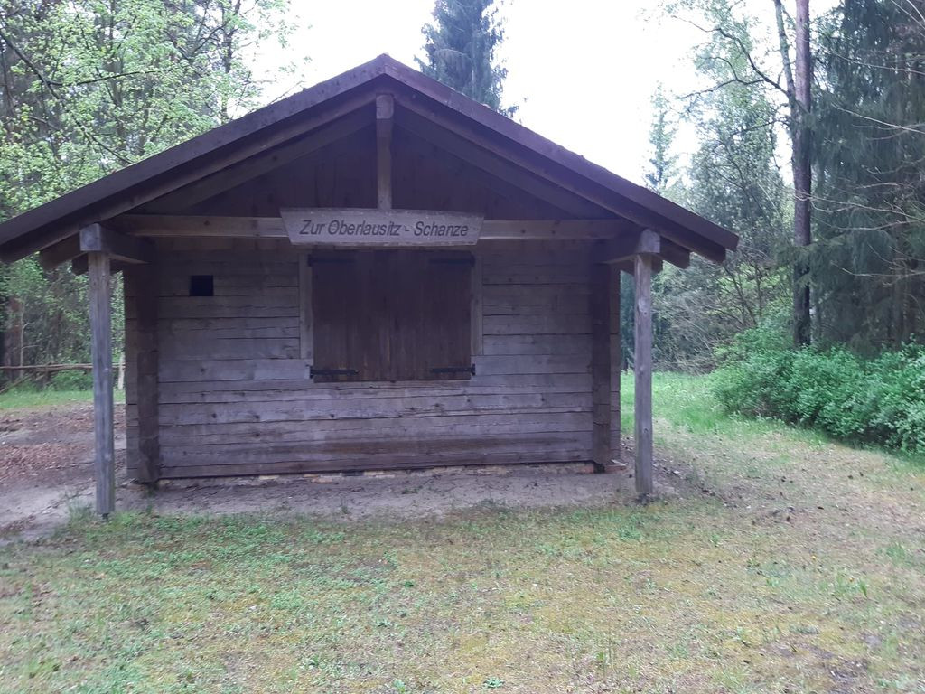 Schutzhütte Oberlausitz Schanze