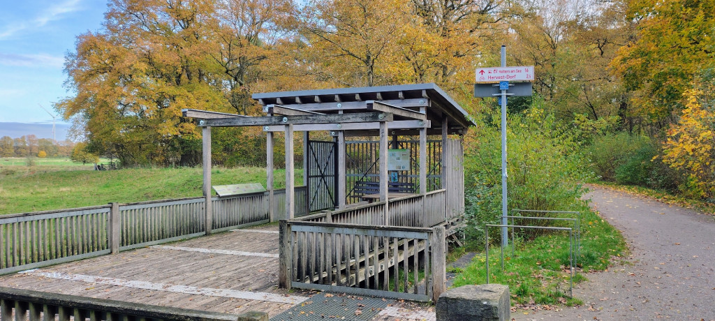 Lunch shelter near Hervester Straße