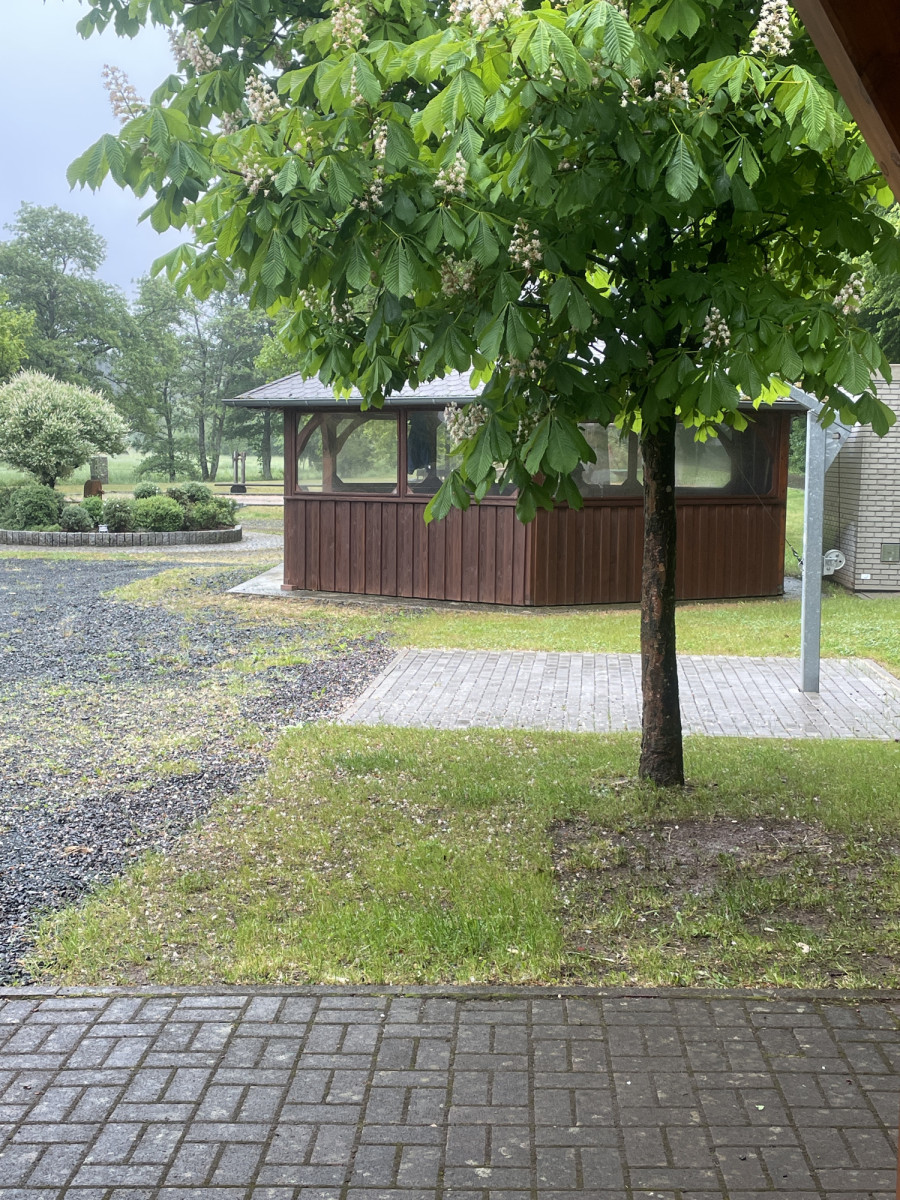 Shelter near Schwarzhof