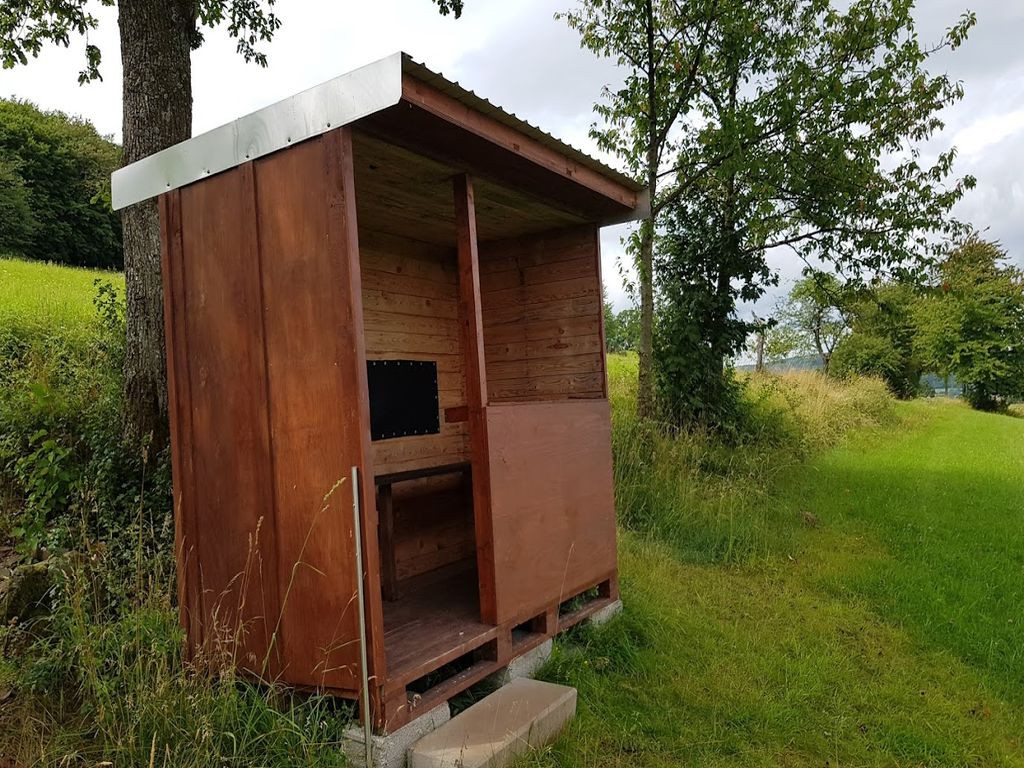 Schutzhütte für Jedermann