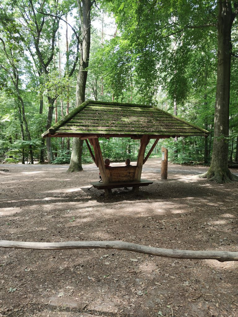 Unterstand Spandauer Forst