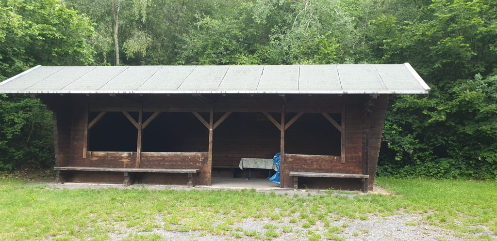Schutzhütte Lohrsdorf