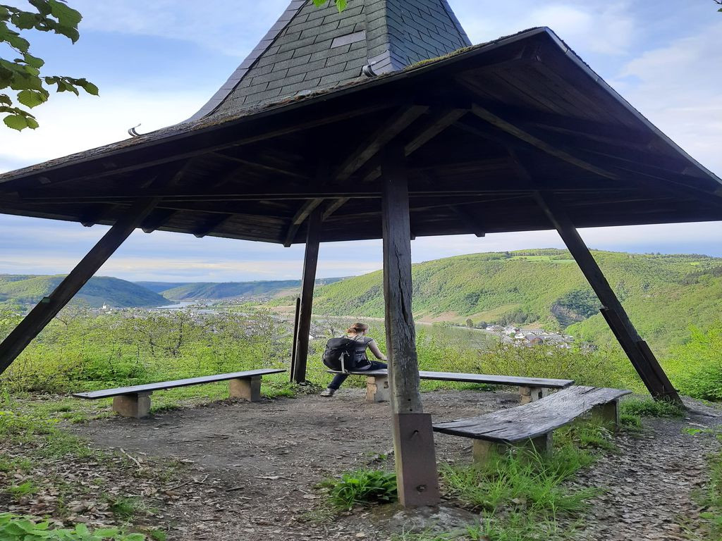 Lunch shelter near Im Moorkamp