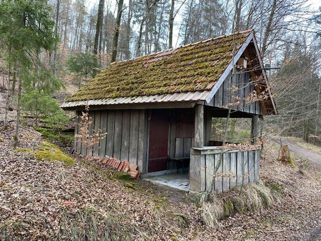 Basic shelter Fischerhütte