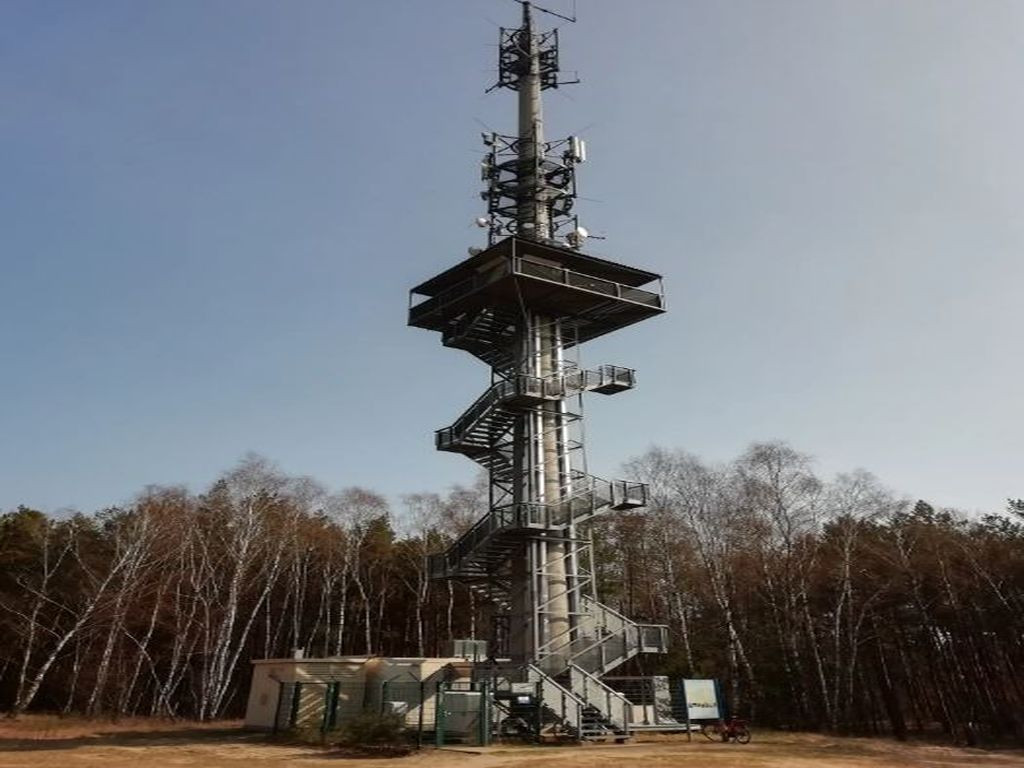 Aussichtsturm Wietkiekenberg