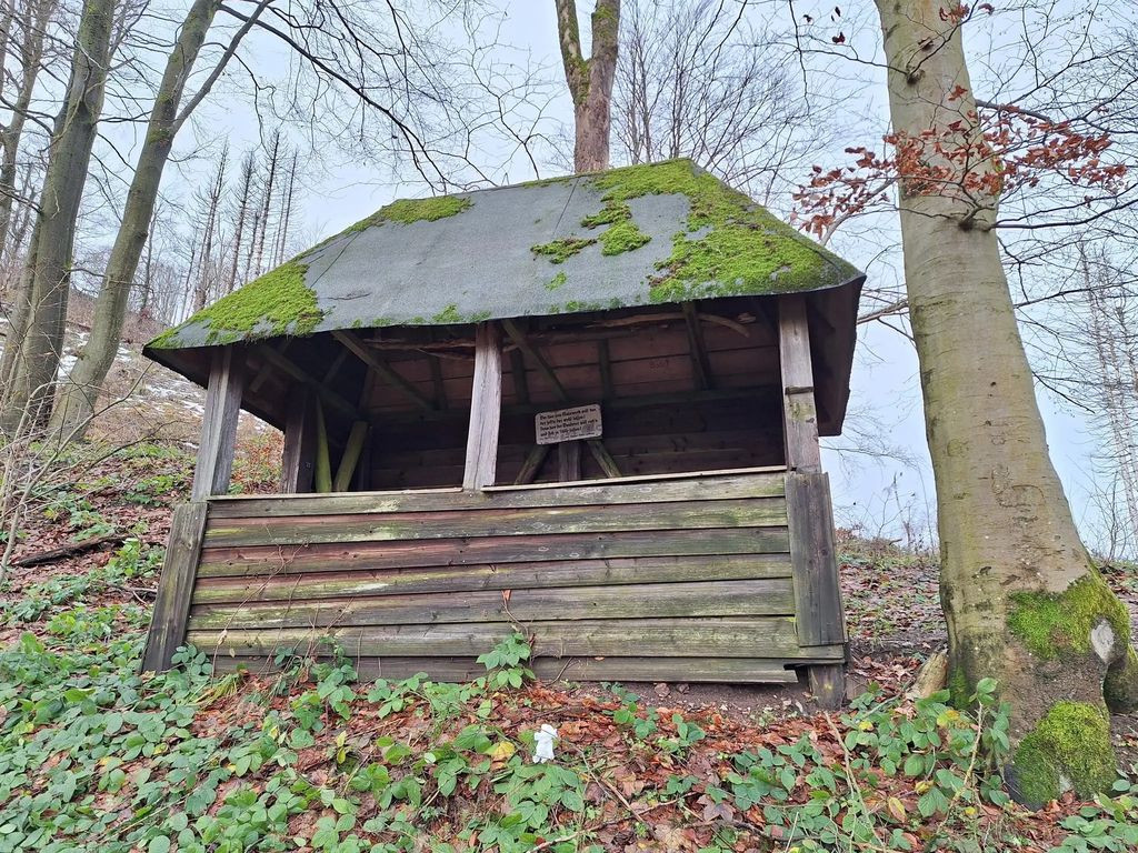 Hütte Krähennest