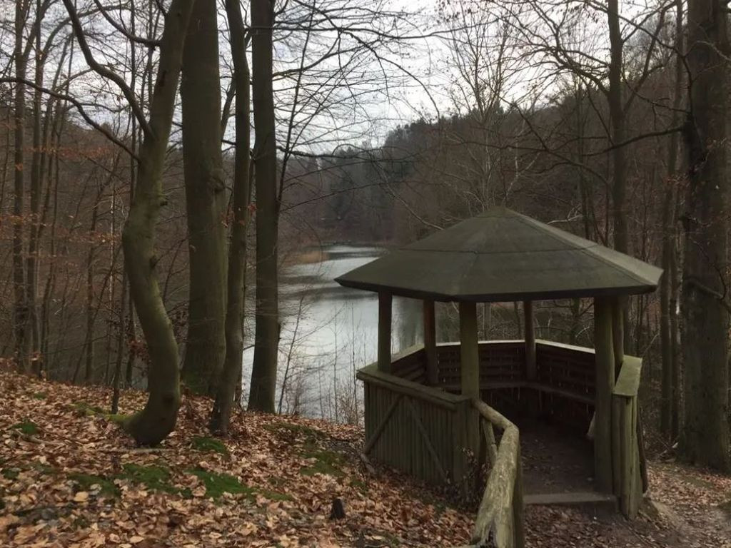 Inseltempel am Baasee