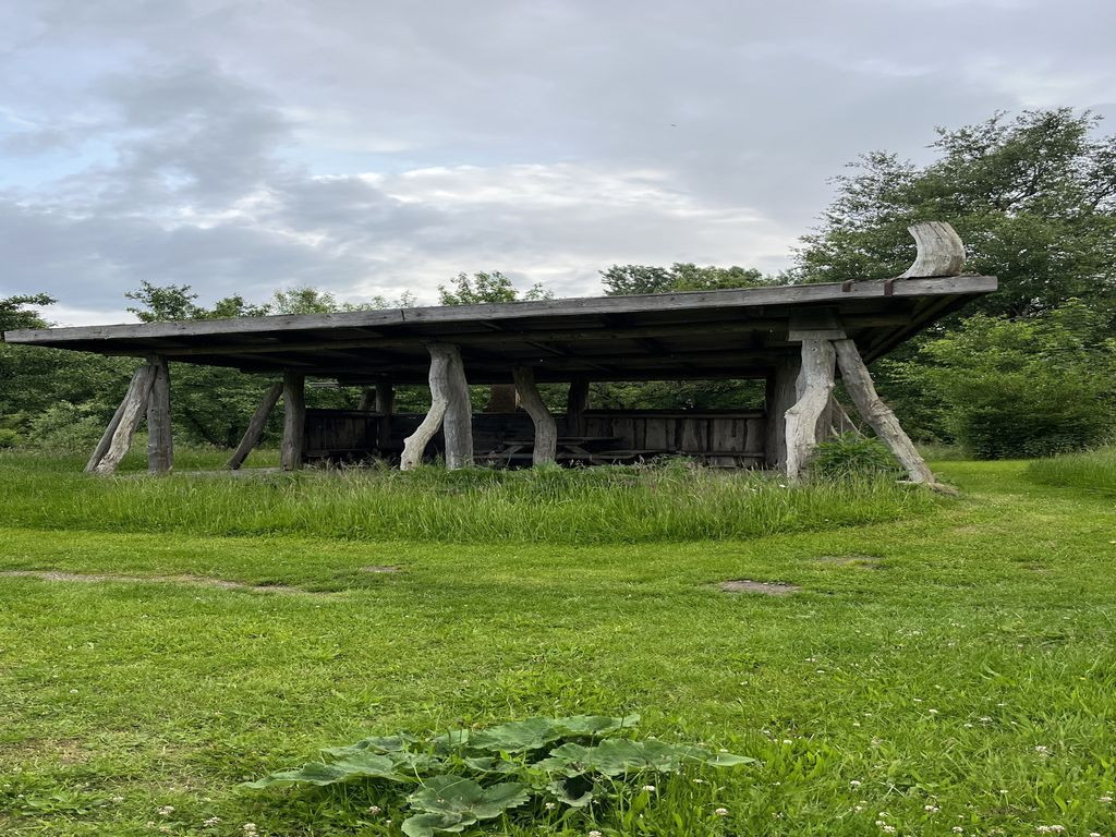 large hut