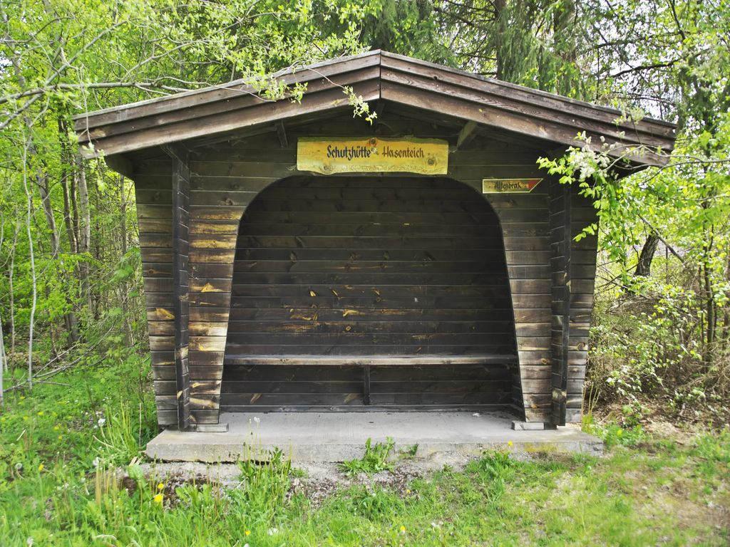 Schutzhütte Hasenteich