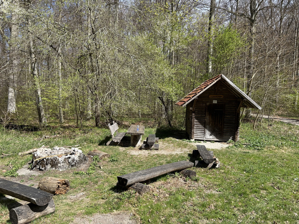Verlorene Hütte
