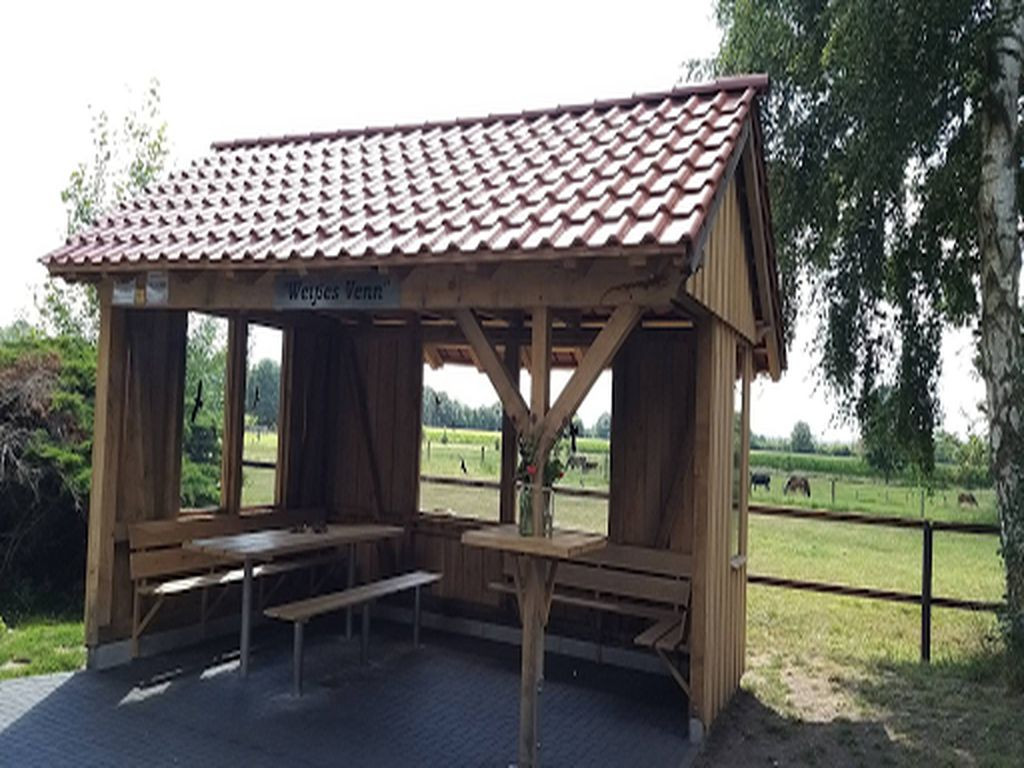 Schutzhütte Weißes Venn