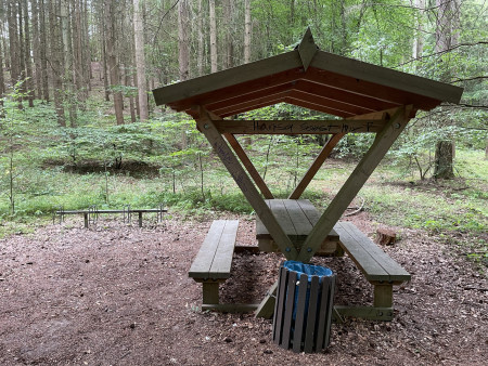 Lunch shelter near Waldstraße