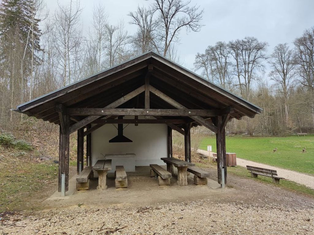 Grillhütte Waldspielplatz Füöhrenberg