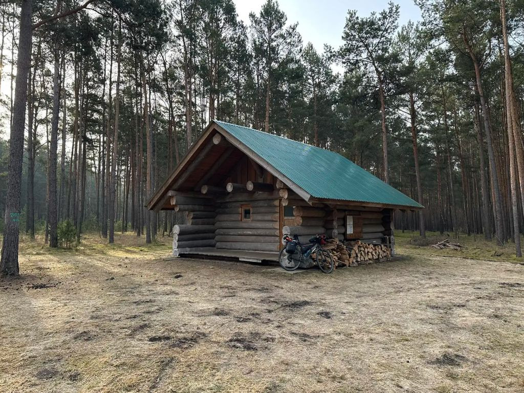Blockhaus im Naturpark Dahme-Heideseen