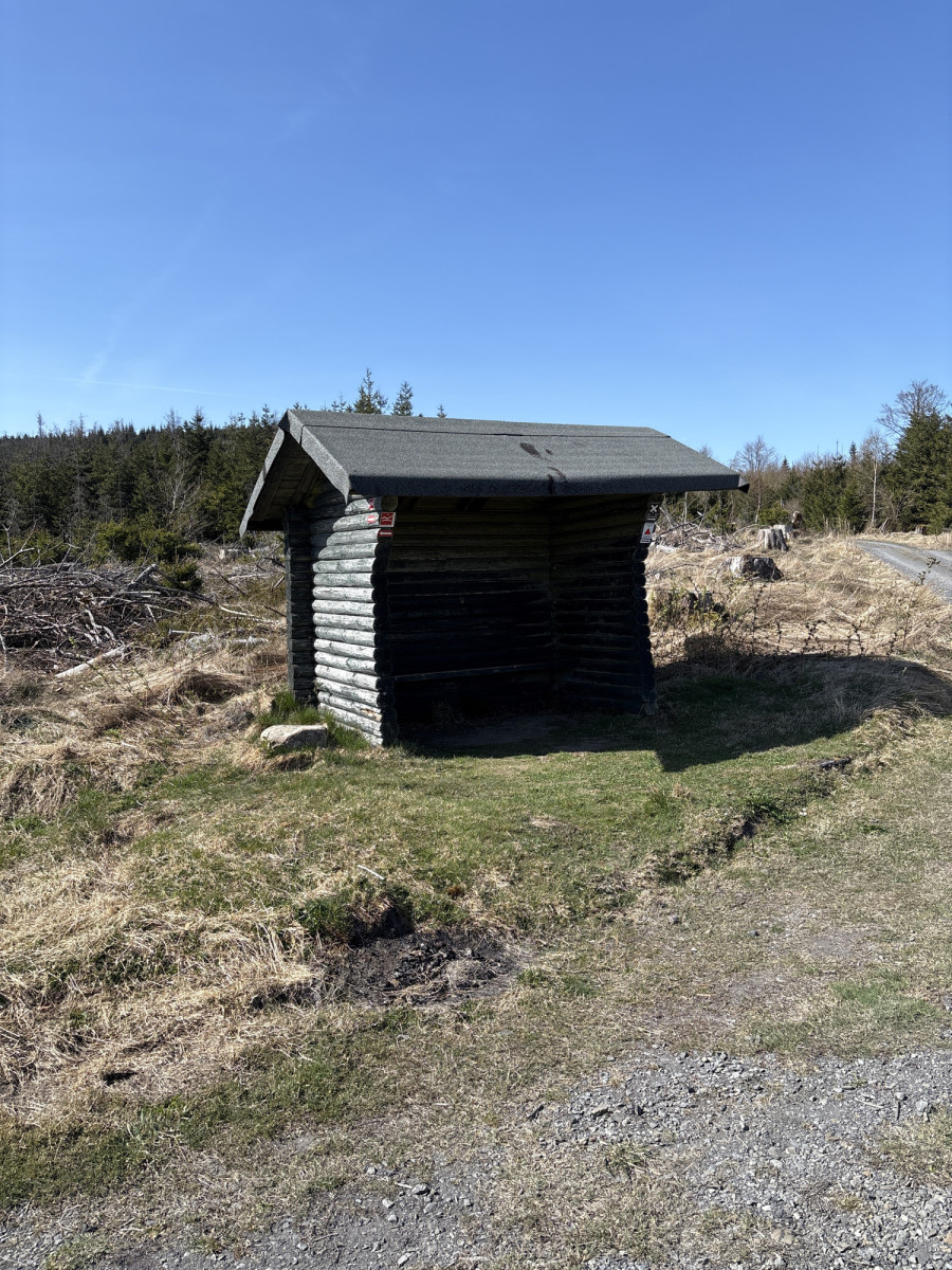 Lunch shelter near Weidiger Weg