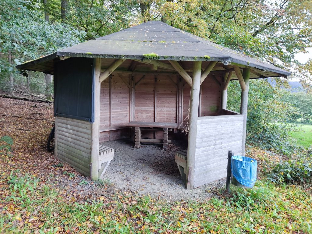 Schutzhütte Bergfreiheit/Wüstegarten