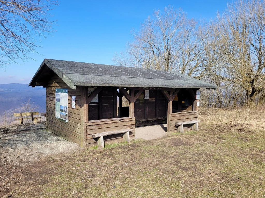 37447 - Schutzhütte Stöberhai