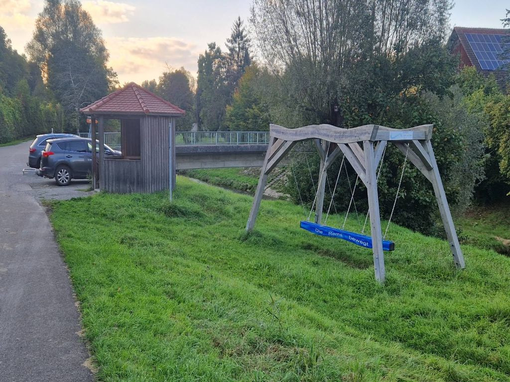 Hütte an der Rems