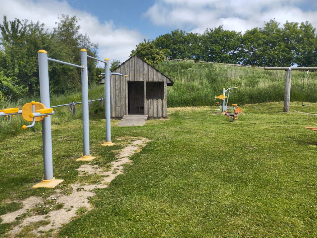 Shelter near Kehrwedder