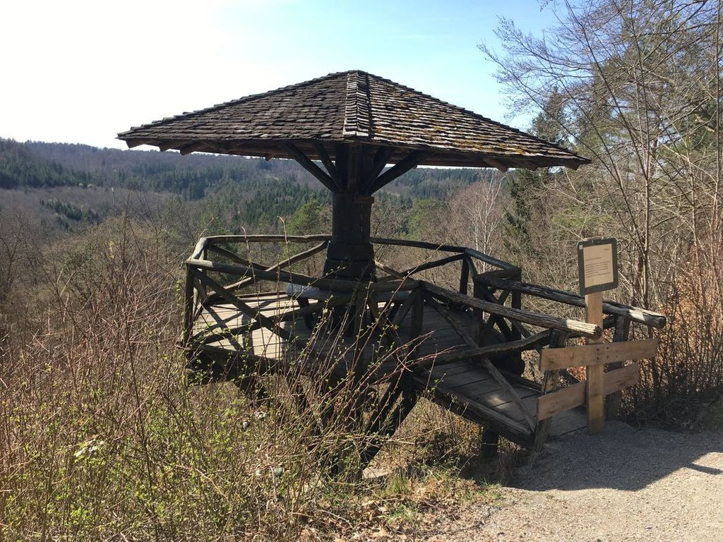 Lunch shelter near Falkenkopfweg