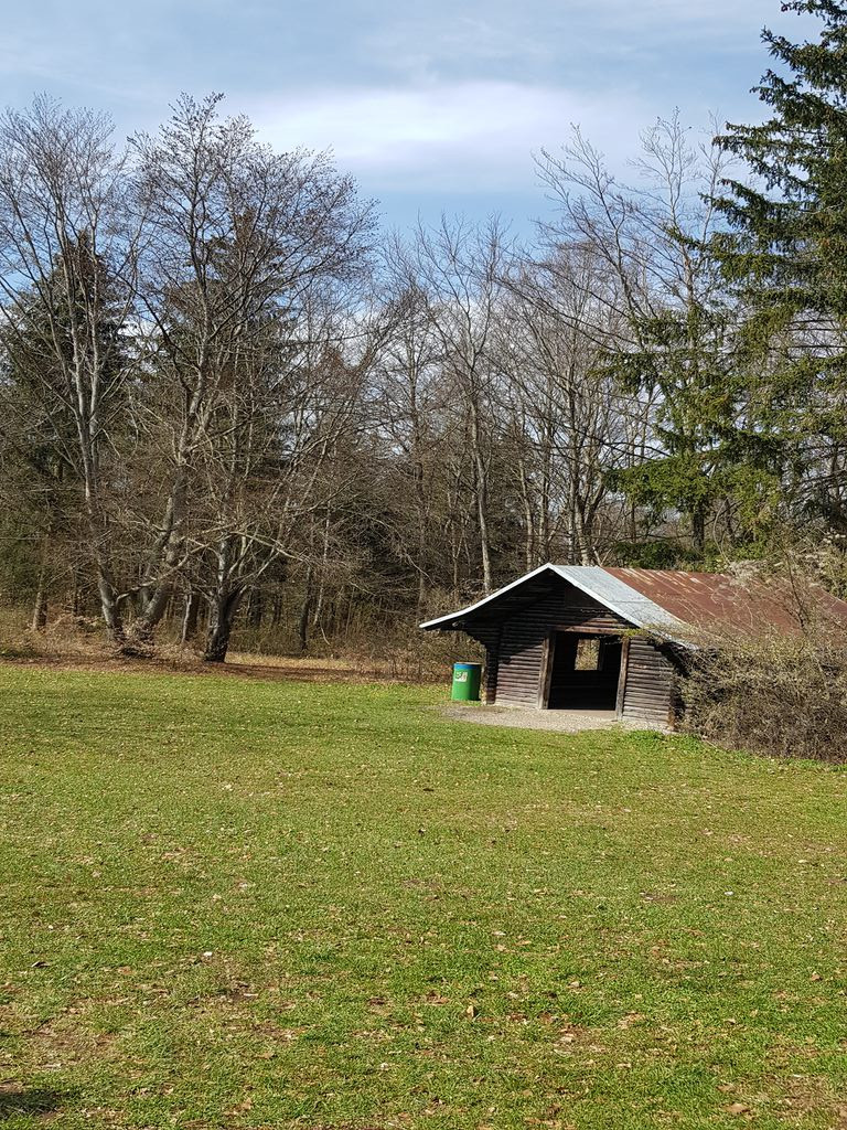 8914- Grillplatz mit Schutzhütte Sonderbuch