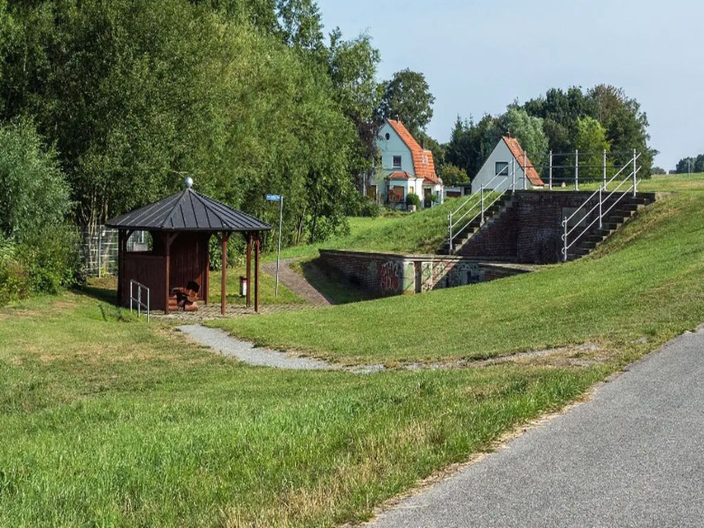 Schutzhütte Sielbauwerk Käseburg