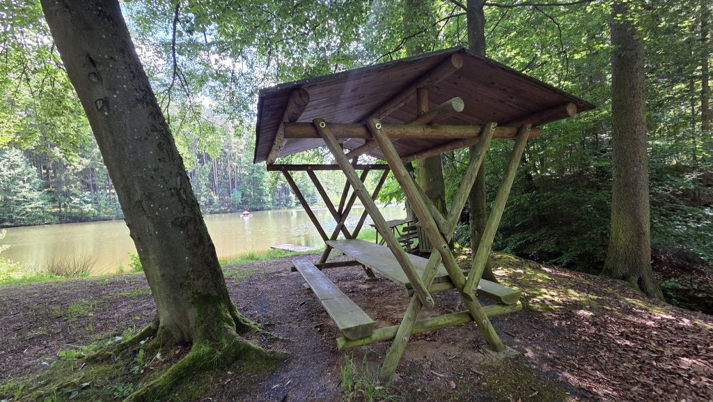 Lunch shelter near Bierweg