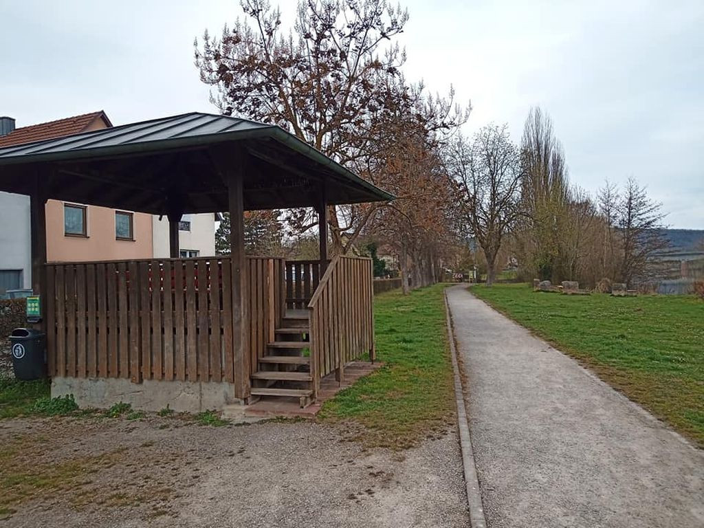 Schutzdach Retzbach/Zellingen