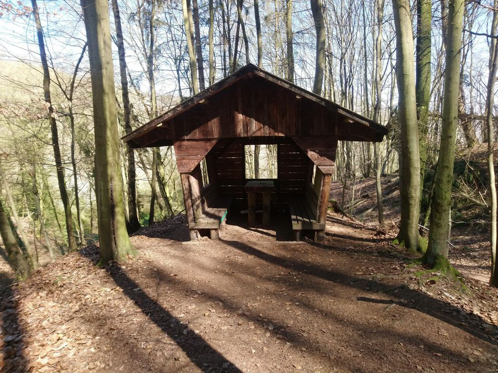 Lunch shelter near Altenberg