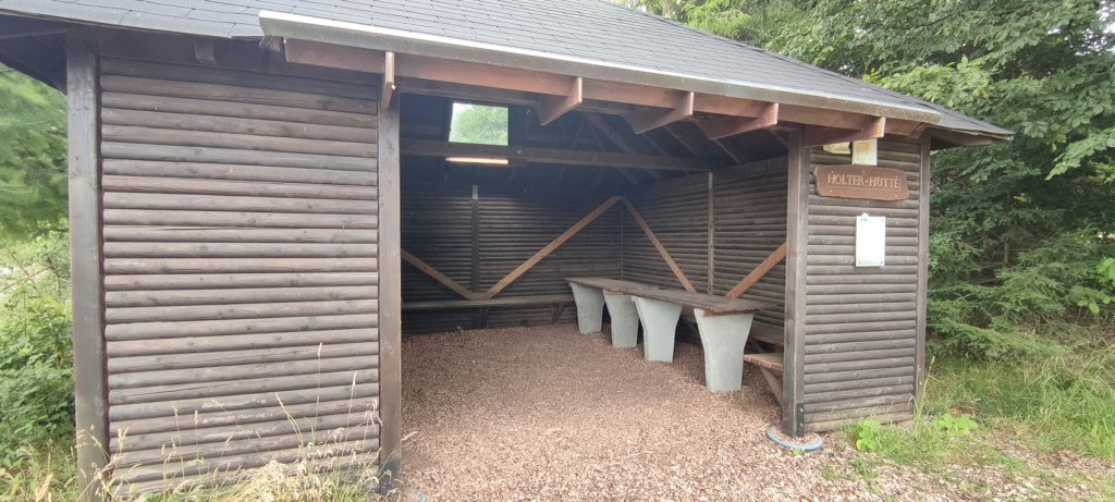 Schutzhütte Markshöhe