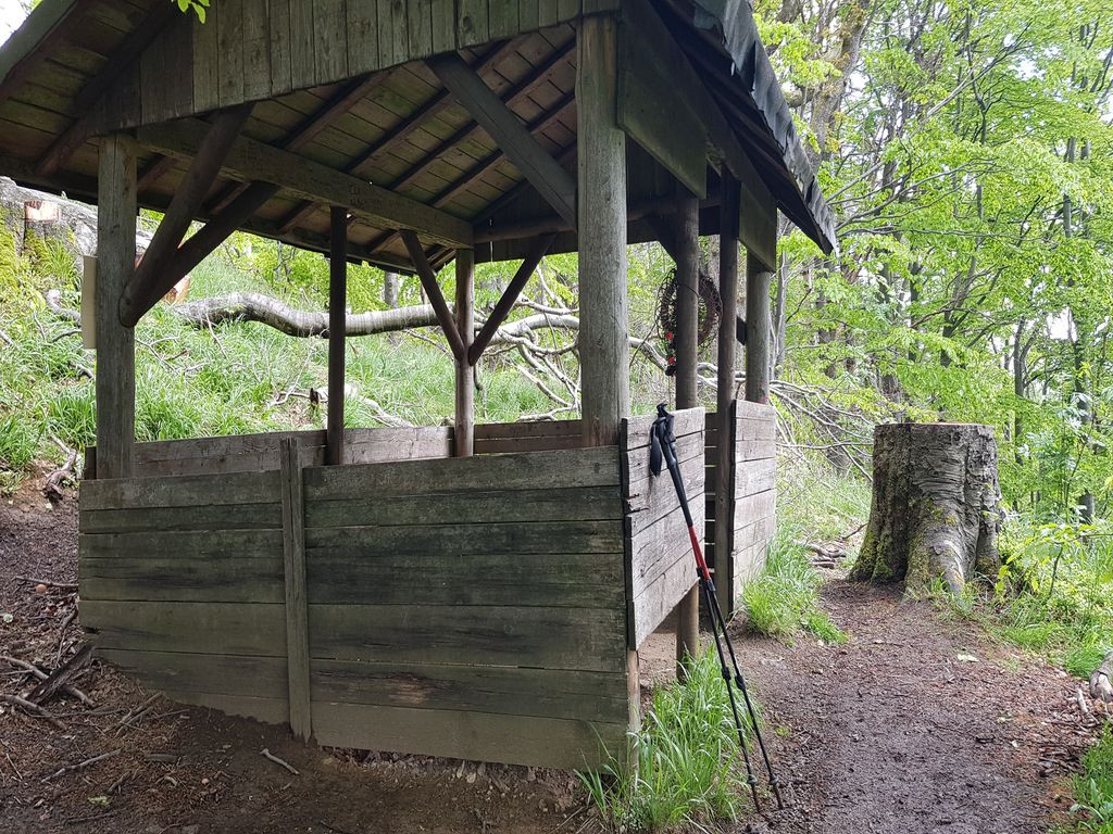 Basic shelter Bremer Klippe