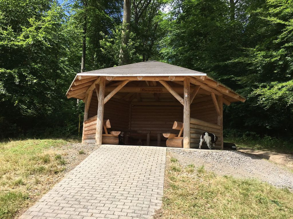 Schutzhütte Rheintalblick