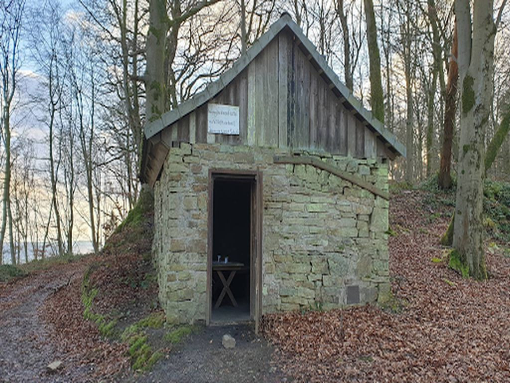 wilderness hut