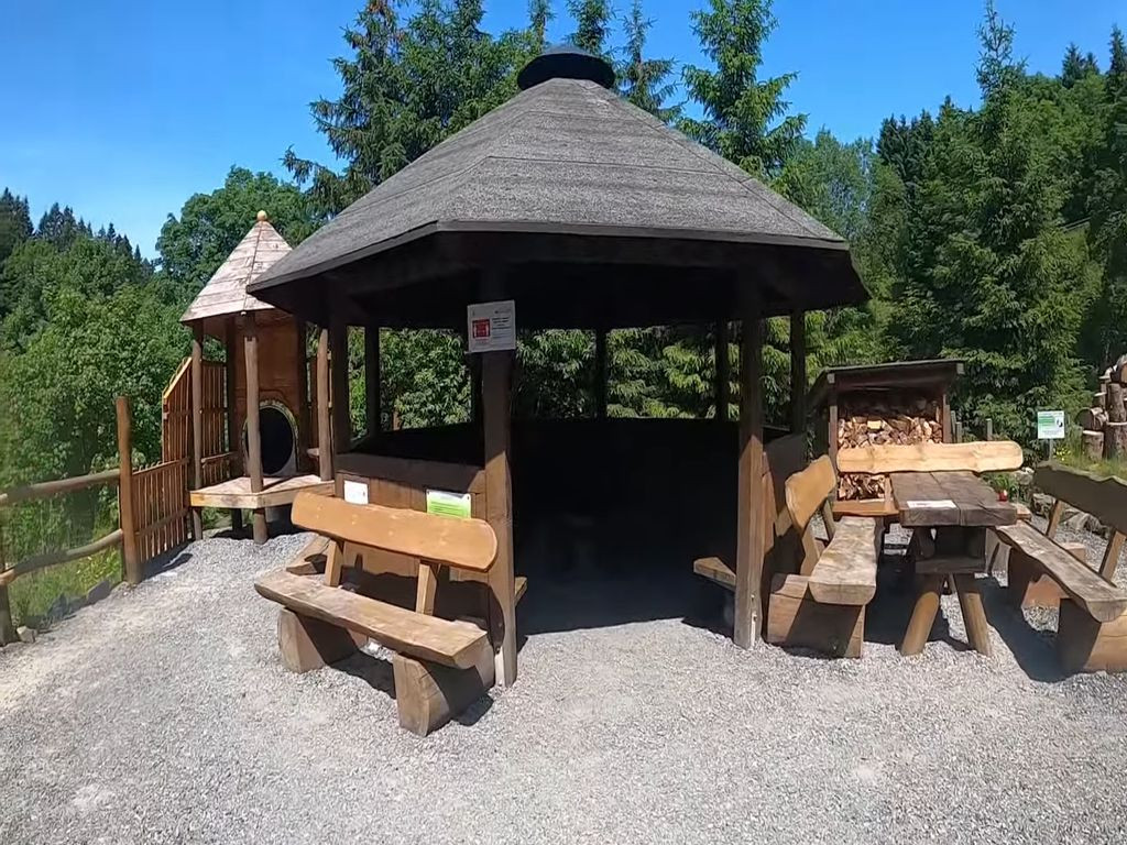 Shelter on the Playground