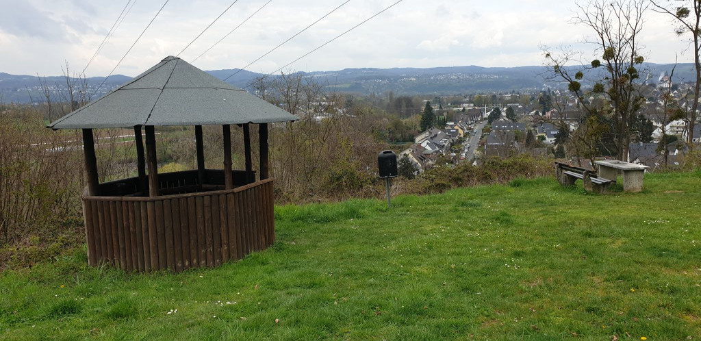 Shelter at Burggrafenstraße