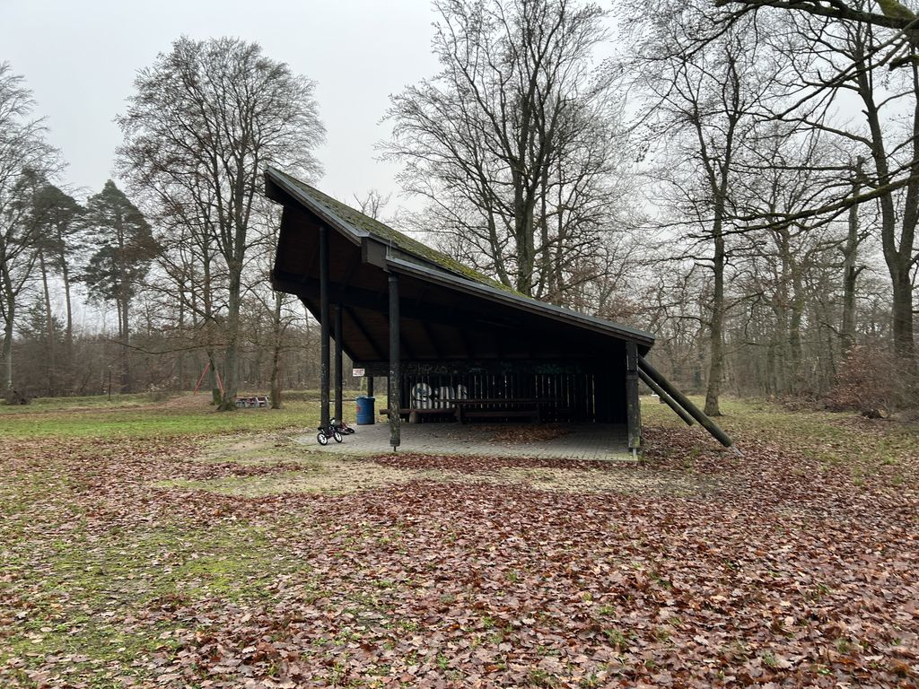 Lunch shelter near Kreisgrenzweg