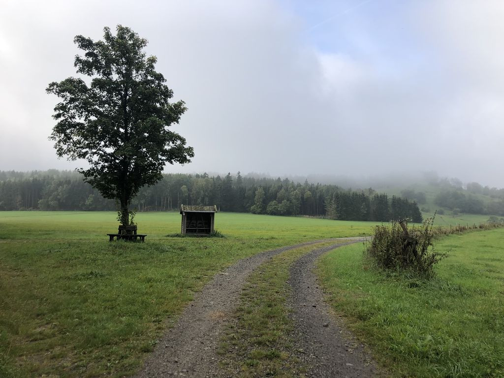 Kleine Schutzhütte