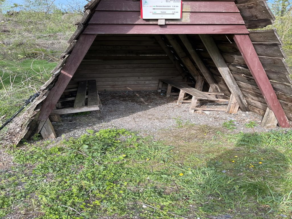 Schutzhütte