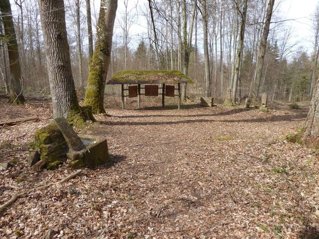 Lunch shelter near Stellenbronnenweg