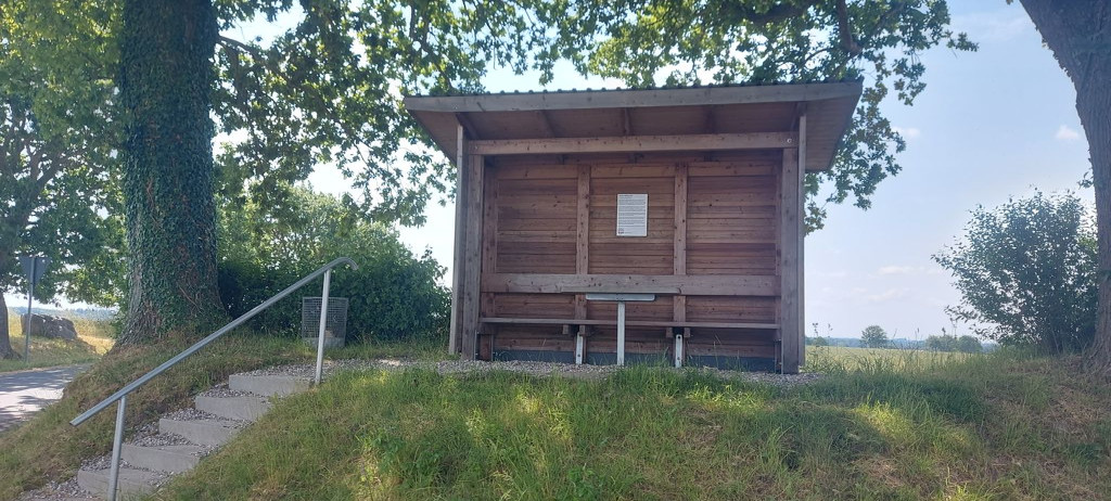 Rastplatz / Unterstand