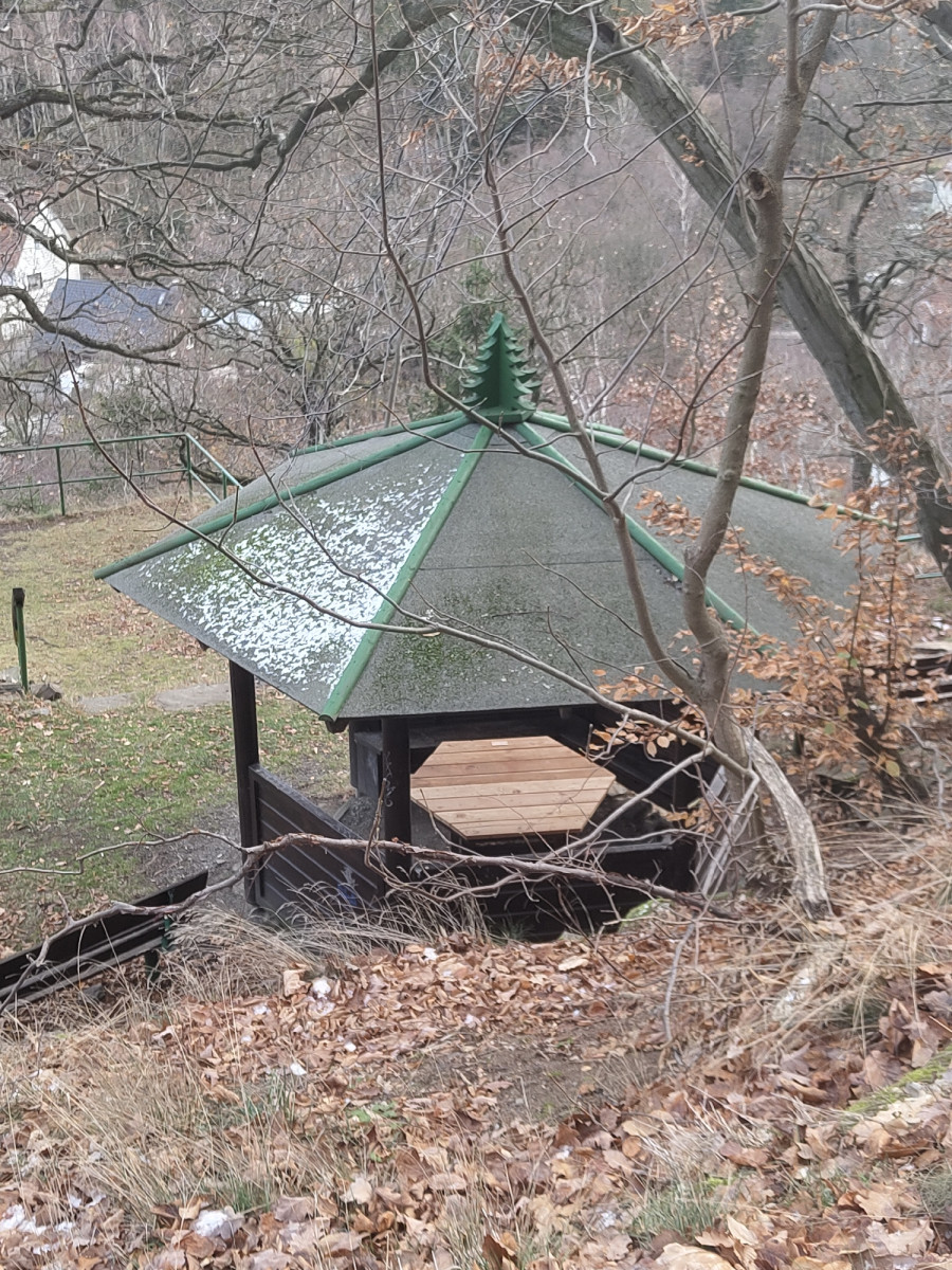 Lunch shelter near Tappenweg