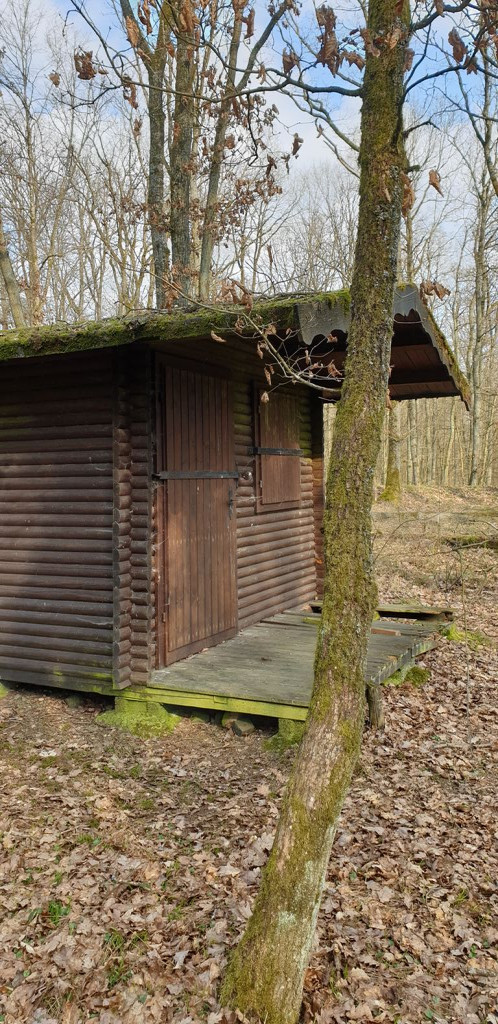 Lunch shelter near Reehhof