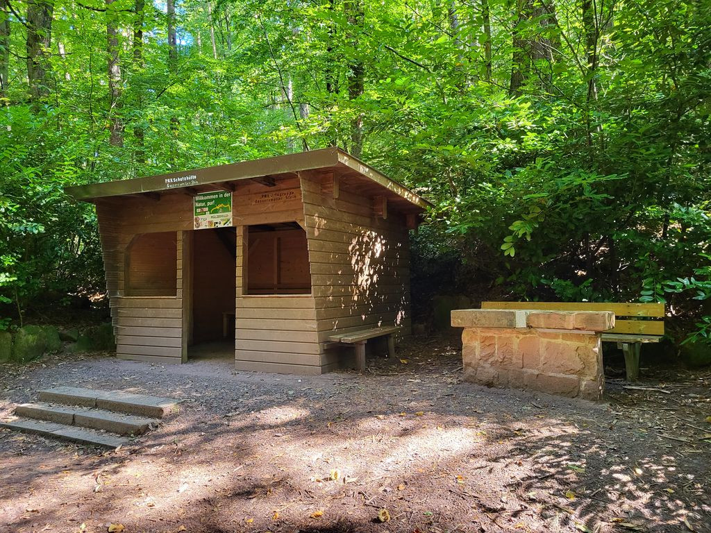 Gosersweiler-Stein PWV Hütte