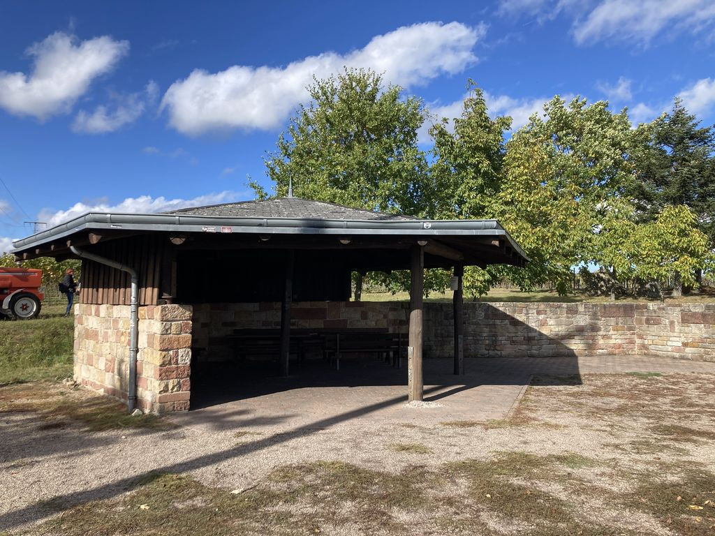 Unterstand "Weinpanorama"