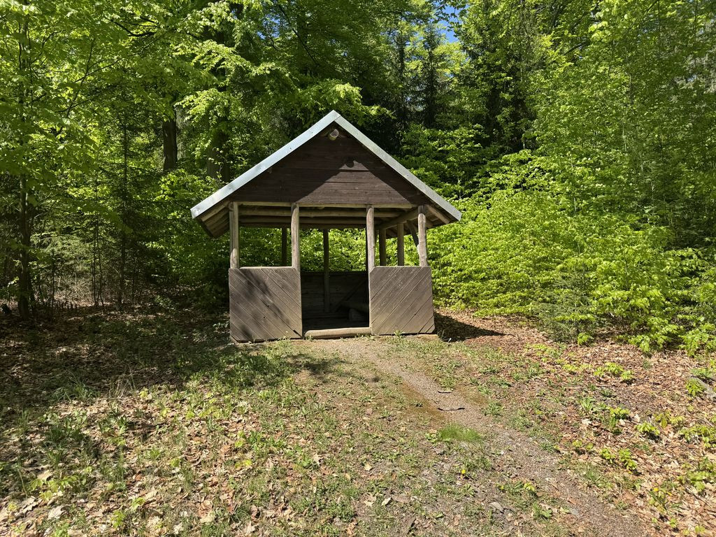 Wetterschutzhütte