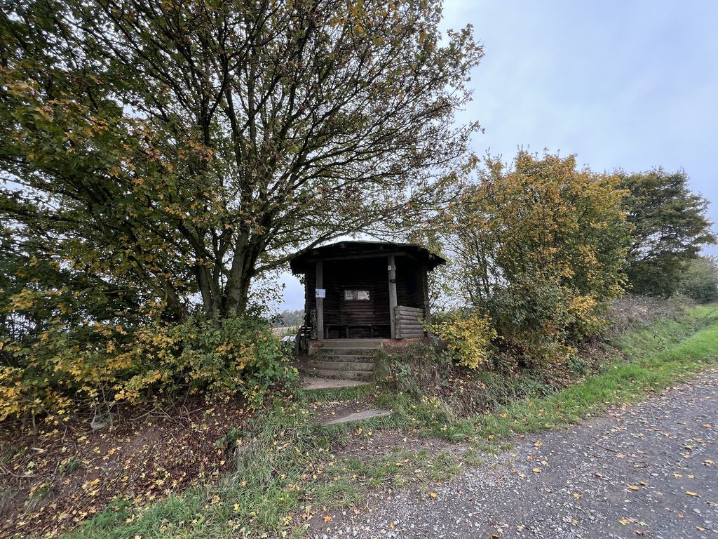 Shelter near Am Hasselhof